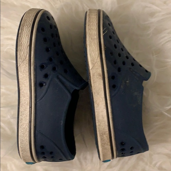 Native Miles Baby Toddler Shoes Navy Native Shoes - Picture 6 of 7